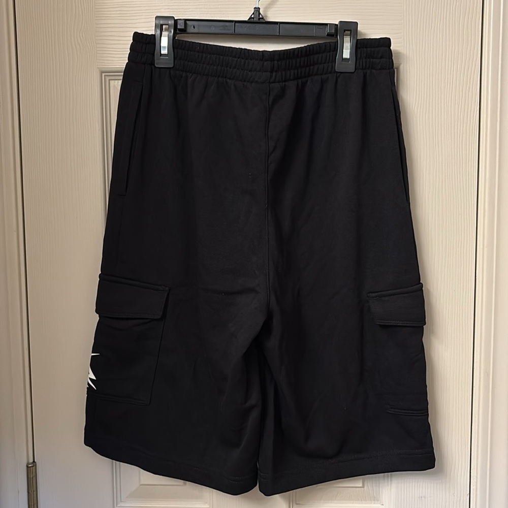 Nike Youth Boy Black Athletic Shorts - Picture 5 of 5